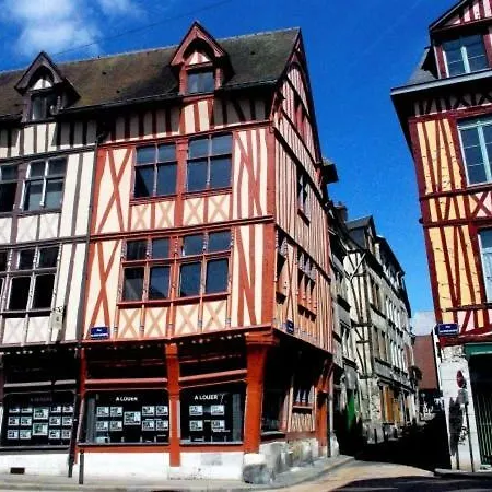 Lejlighed Genial Neuf De 55 M2 Au Coeur De Rouen